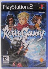 ROGUE GALAXY -- SONY PLAYSTATION 2 -- PS2 -- VF -- NEUF -- 155