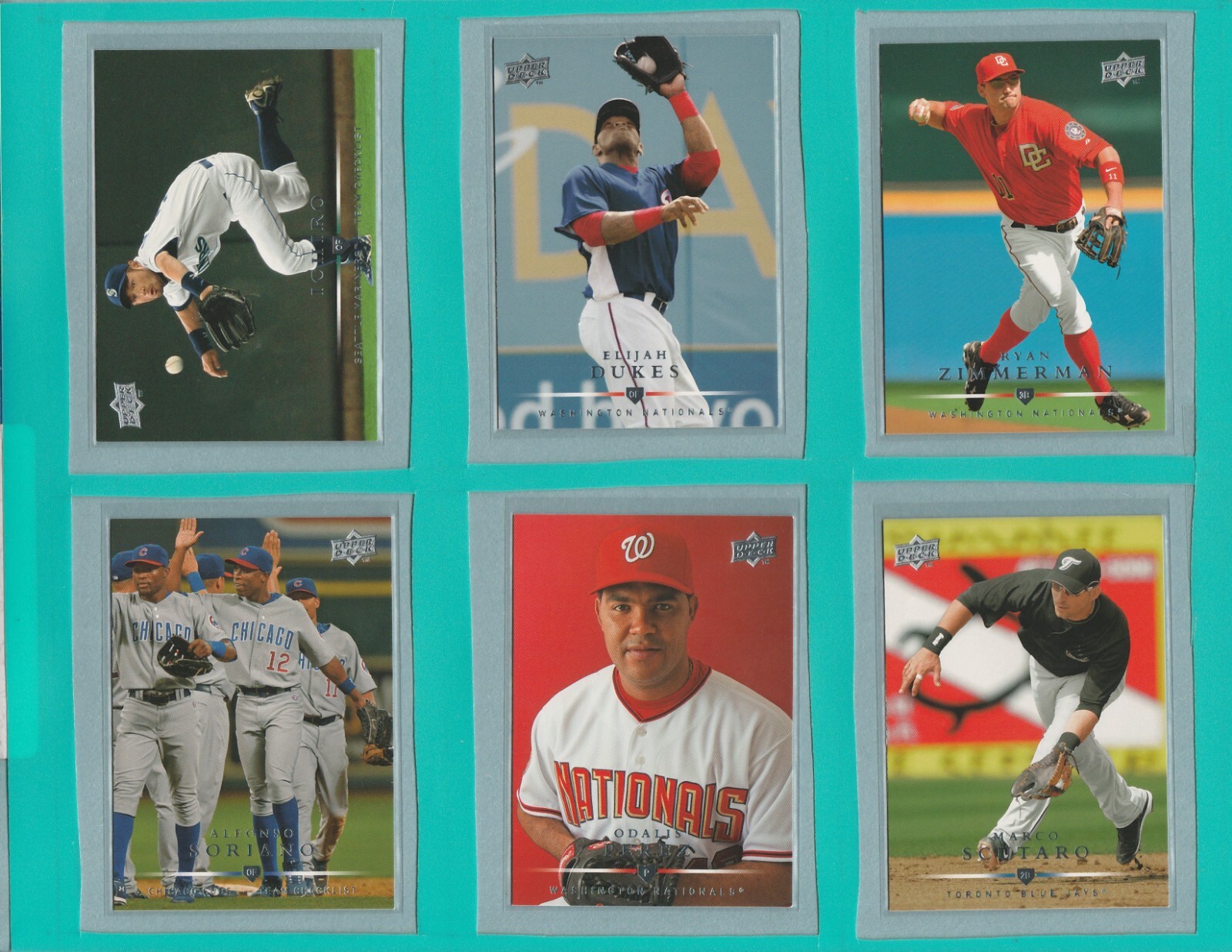 2008 Upper Deck - #364 Ichiro Suzuki Seattle Mariners
