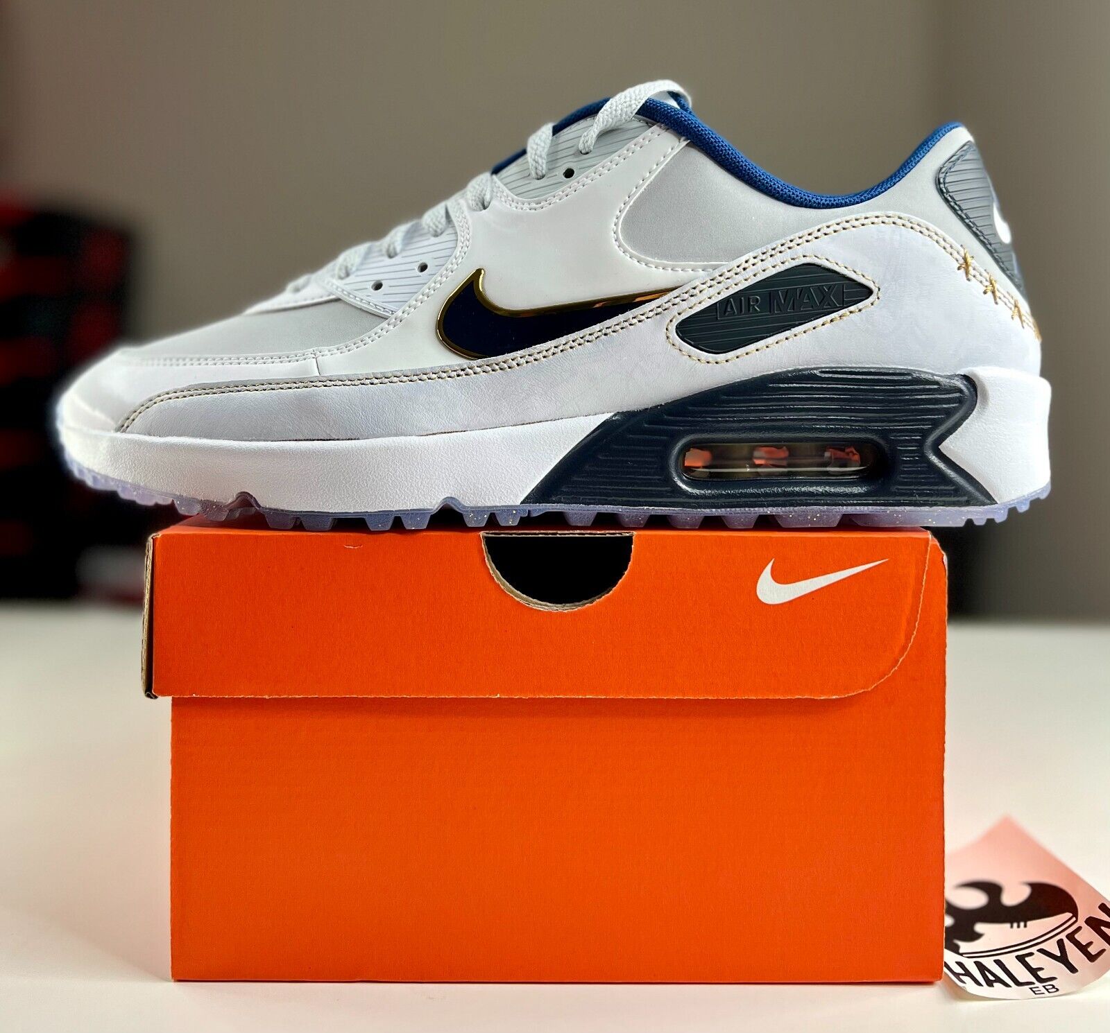 NEW Nike Air Max 90 G NRG Pure Platinum | Men' Sizes 8 - 13 | FB5055-041