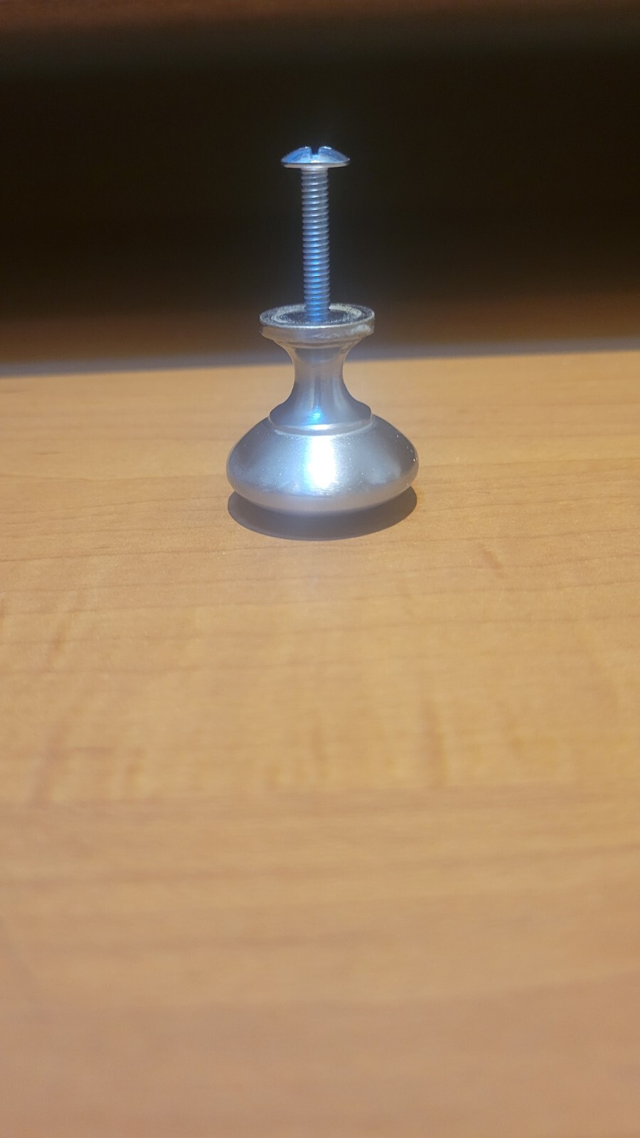 Satin Nickel Oval Egg Kitchen Bathroom Cabinet Knobs Pulls