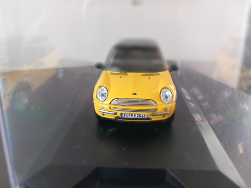 Mini Cooper 2002 Jaune et noire - High Speed 1:43 - Imagen 4 de 9
