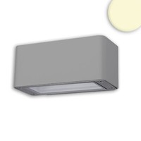 Led Wandleuchte Wandlampe Flurlampe Treppen Up Down IP54 4X3W Silber Warmweiß