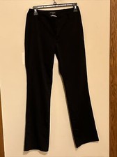 Women's Guess Pants-Preowned-Black-Size 28