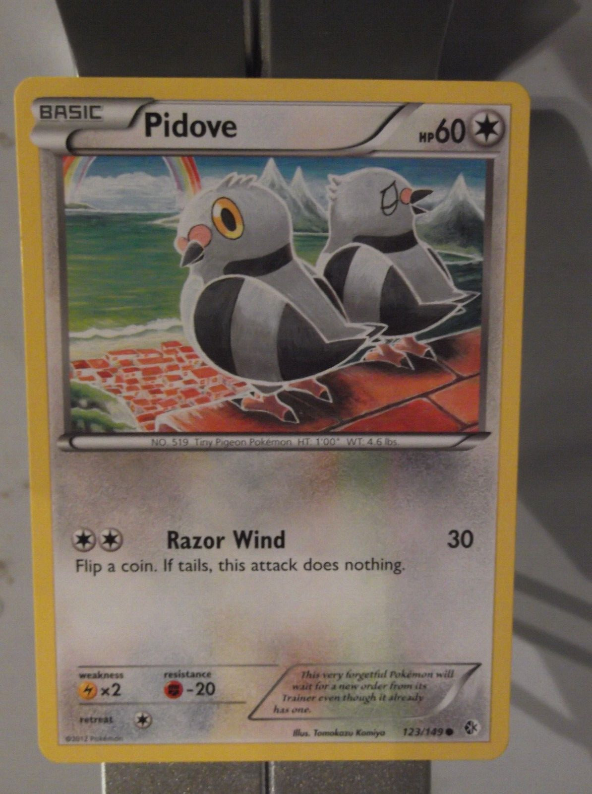 070PK123 - Pidove- 123/149 - Boundaries Crossed - Common *