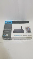 eHome networking wireless G broadband router - EH100