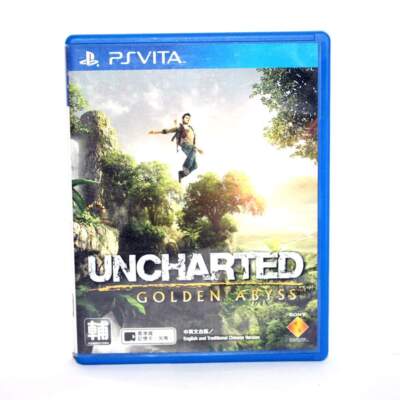 Uncharted: Golden Abyss game Game(SONY PlayStation PS Vita