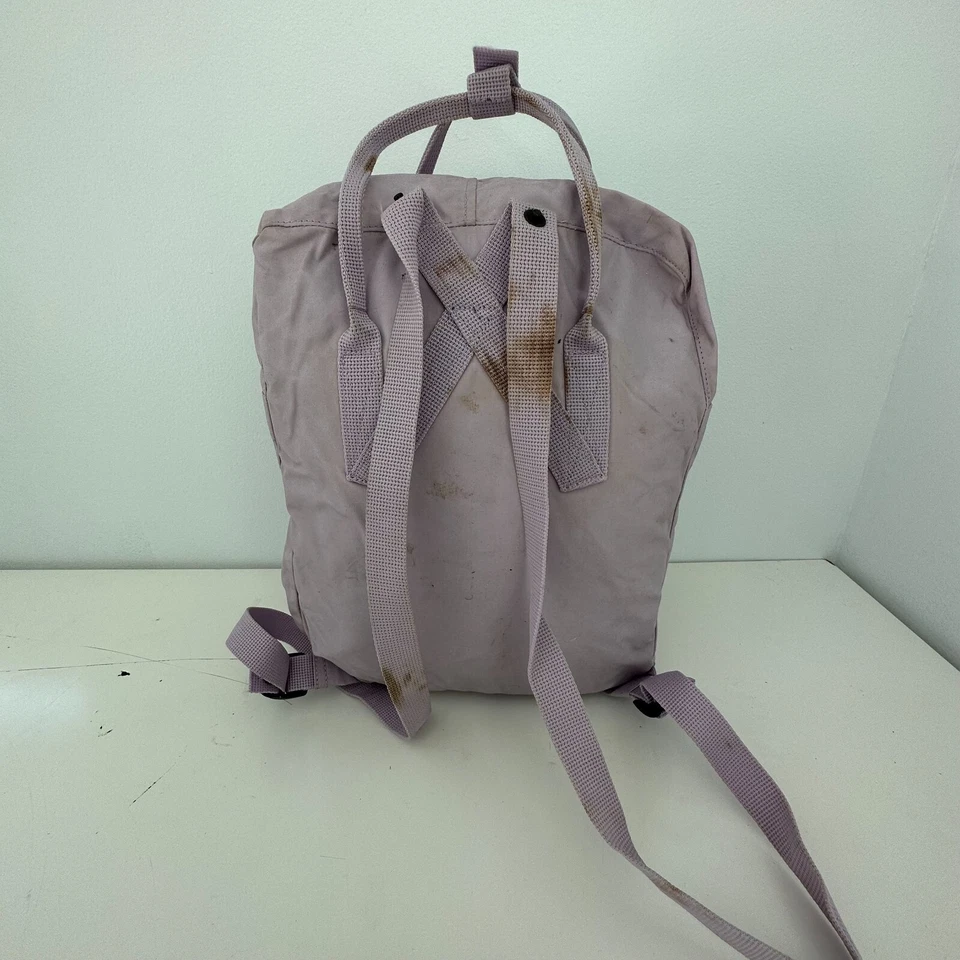 Mochila FJALLRAVEN Kanken 23510 tamaño clásico bolso púrpura claro Foto 4 de 4