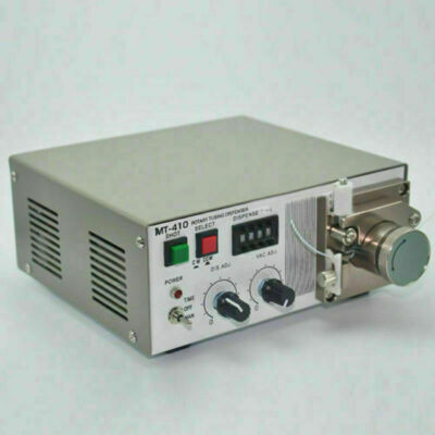 MT-410 110/220V Precise Peristaltic Dispenser Glue Liquid Dispensing Machine