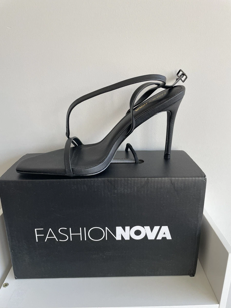 Fashion nova deals ladies shoes