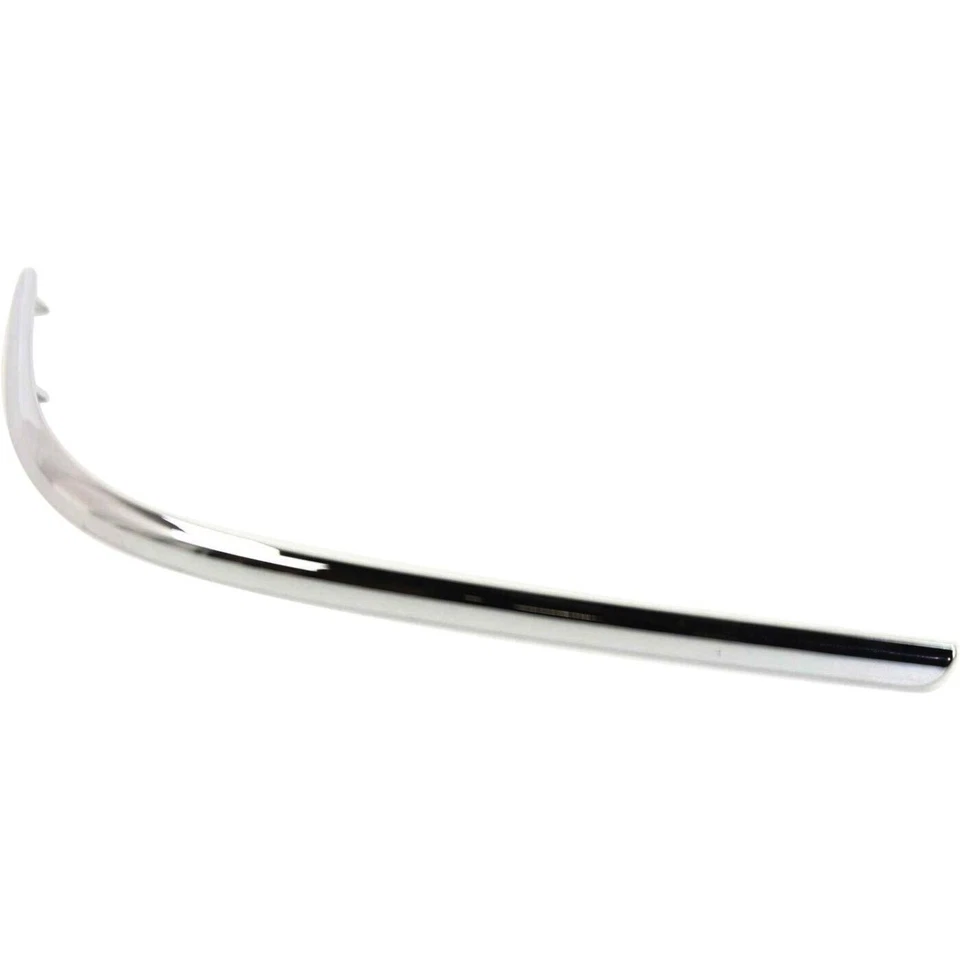 Nuevo parachoques delantero de plástico moldeado lado izquierdo cromado para Lincoln Town Car FO1058278 Foto 2 de 4