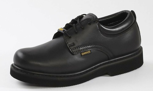 Zapatos de trabajo Oxford Rhino 40S01 para hombre punta seguridad cartero | eBay