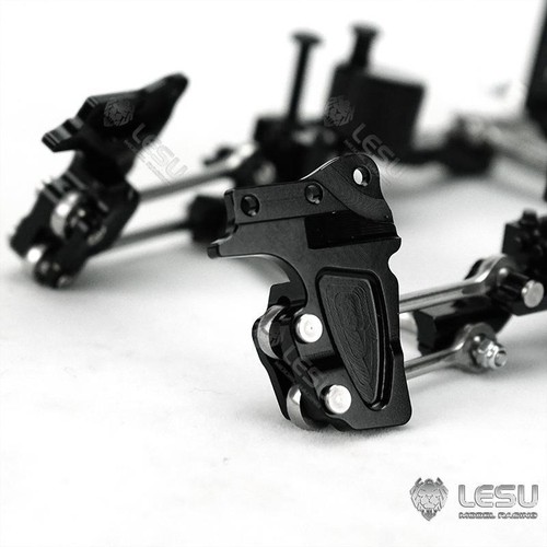 Lesu Metal Front Axle Air Bag Suspension KIT for 1/14 Tamiya RC Tractor Truck - Picture 10 of 11