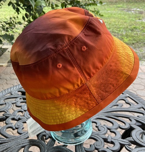 Cappello a secchio Moschino Couture arancione nuvola sole in tutto il mondo malvagità taglia M nuovo con etichette - Foto 5 di 14