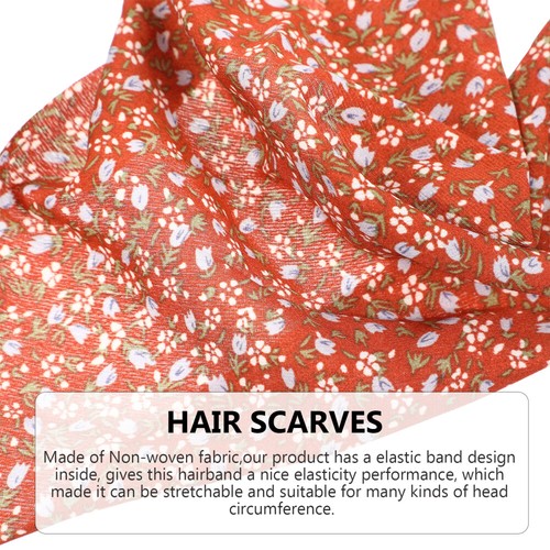 5 Stück Kopftuch Seide Kopftücher für schwarze Haare Haarbandana - Bild 8 von 12