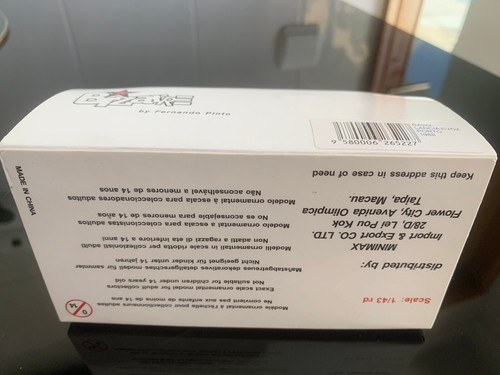 LANCIA ECV 2 1988 Bizarre 1/43 absolutely as new unopened box. - Imagen 9 de 9