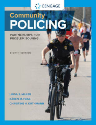 Community Policing: Partnerships for Problem Solving - Hardcover - GOOD