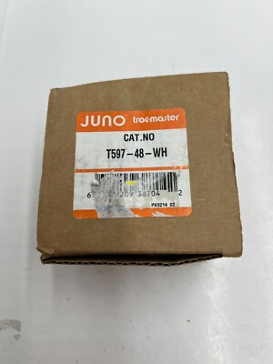 Juno Trac-Master T597-48-WH 48'' Rigid Cable Suspension/Feed