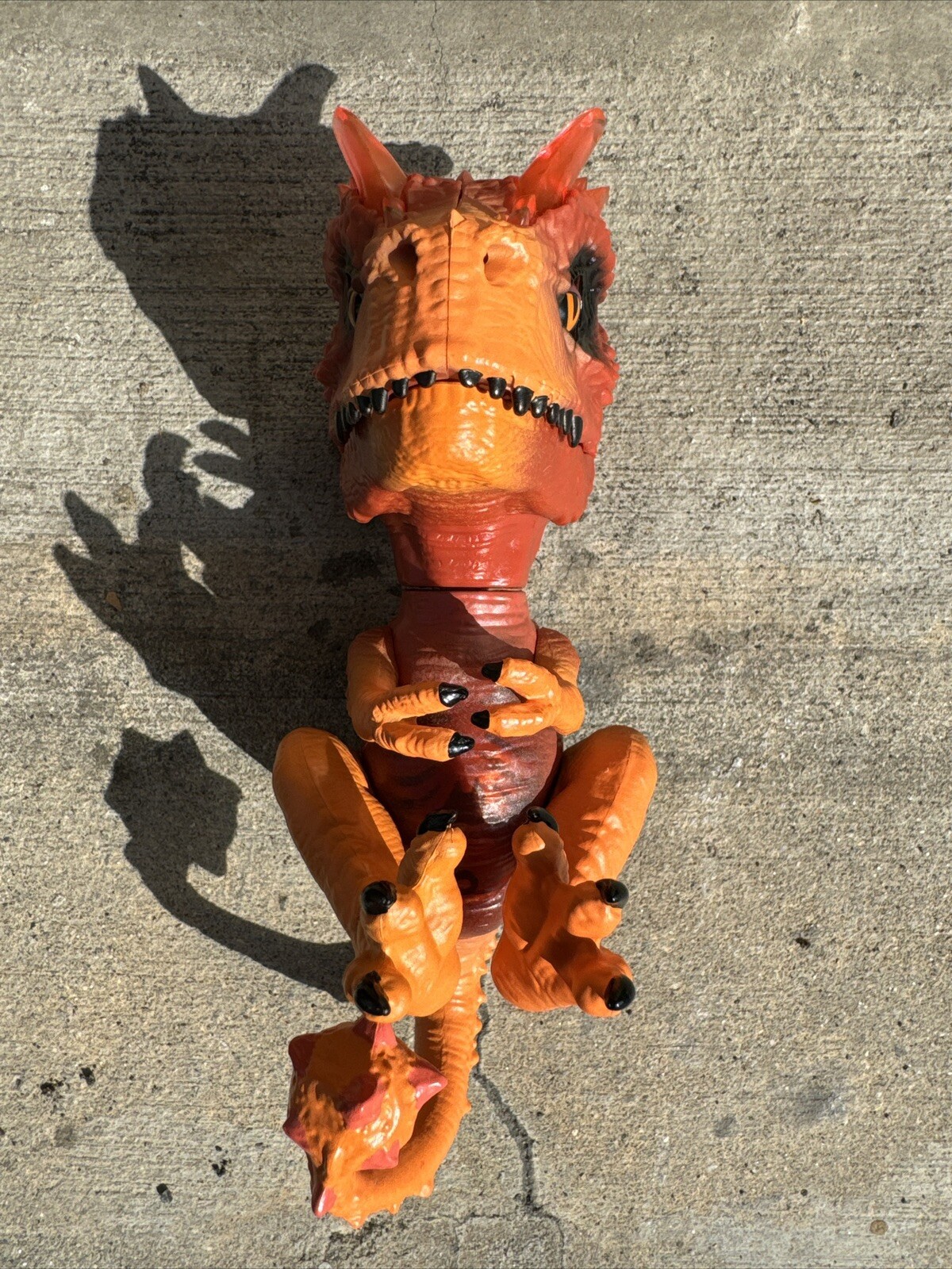 Untamed Dinosaur Radioactive X-RAY T-Rex Tyrannosaurus Fingerlings