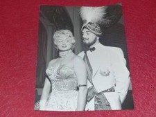 FONDS GERMAINE ROGER VINTAGE PHOTO CHEVALIER DU CIEL LUIS MARIANO C. CEREDA 1955
