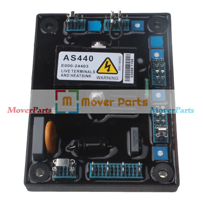 Automatic Voltage Regulator Module New AS440 for Generator Genset