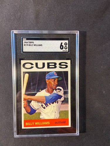 1964 Topps aus Vending Pause Klasse 6 #175 Billy Williams
