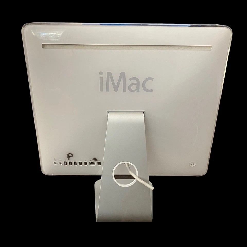 *Apple iMac 17" Desktop iMac4,1  MA199LL A1173 Intel Core Duo 1.83Ghz 1.5GB RAM* - Image 2 of 3