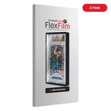 FlexFilm Graded Card Scratch/UV Protection Film (BGS) Fits Like Screen Protector