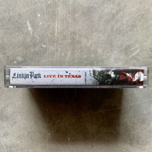 Live In Texas by Linkin Park (CASSETTE, NOV-2003, WARNER BROS) - Picture 3 of 12