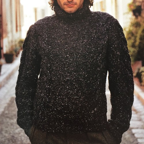 Rowan Vintage Style 30 Designs Fasette Hargreaves Mens Ladies Knitting Patterns - Picture 10 of 12