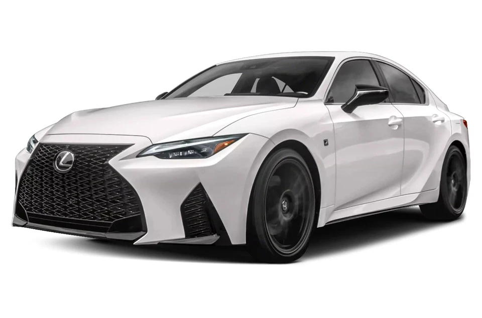 LEXUS IS350 F Sport,2021 - 2025,预切套件 DIY,全前 PPF 光泽 — 第 2/4 张图片