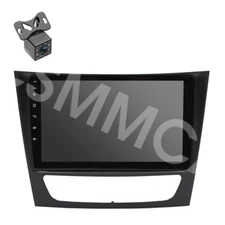 Car Multimedia Player Head Unit Cam Fit For Mercedes-Benz G-Class W463 2001-2008