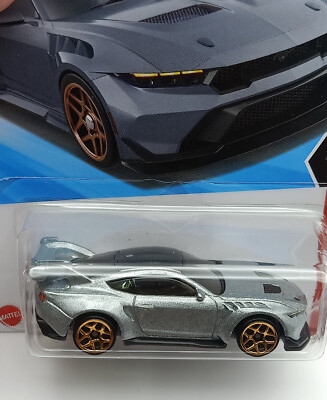 HOT WHEELS Mainline 2025 FORD MUSTANG GTD Silver FREE SHIPPING | eBay