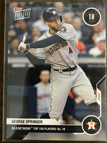 2020 Topps Now MN-18 George Springer