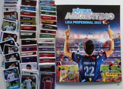 NEU Panini 2022 Futboll Argentino LPA komplett 517 Sticker Album AFA MESSI