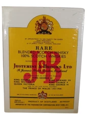 NEW Vintage 1985 J&B Rare Scotch Whisky Hoyle Deck Poker Playing Cards SEALED