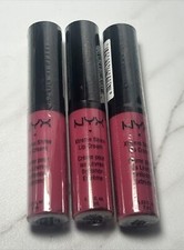 SPECIAL 3PC NYX Xtreme Shine Lip Cream - XLC06 Pinky Nude Rose Diaphane