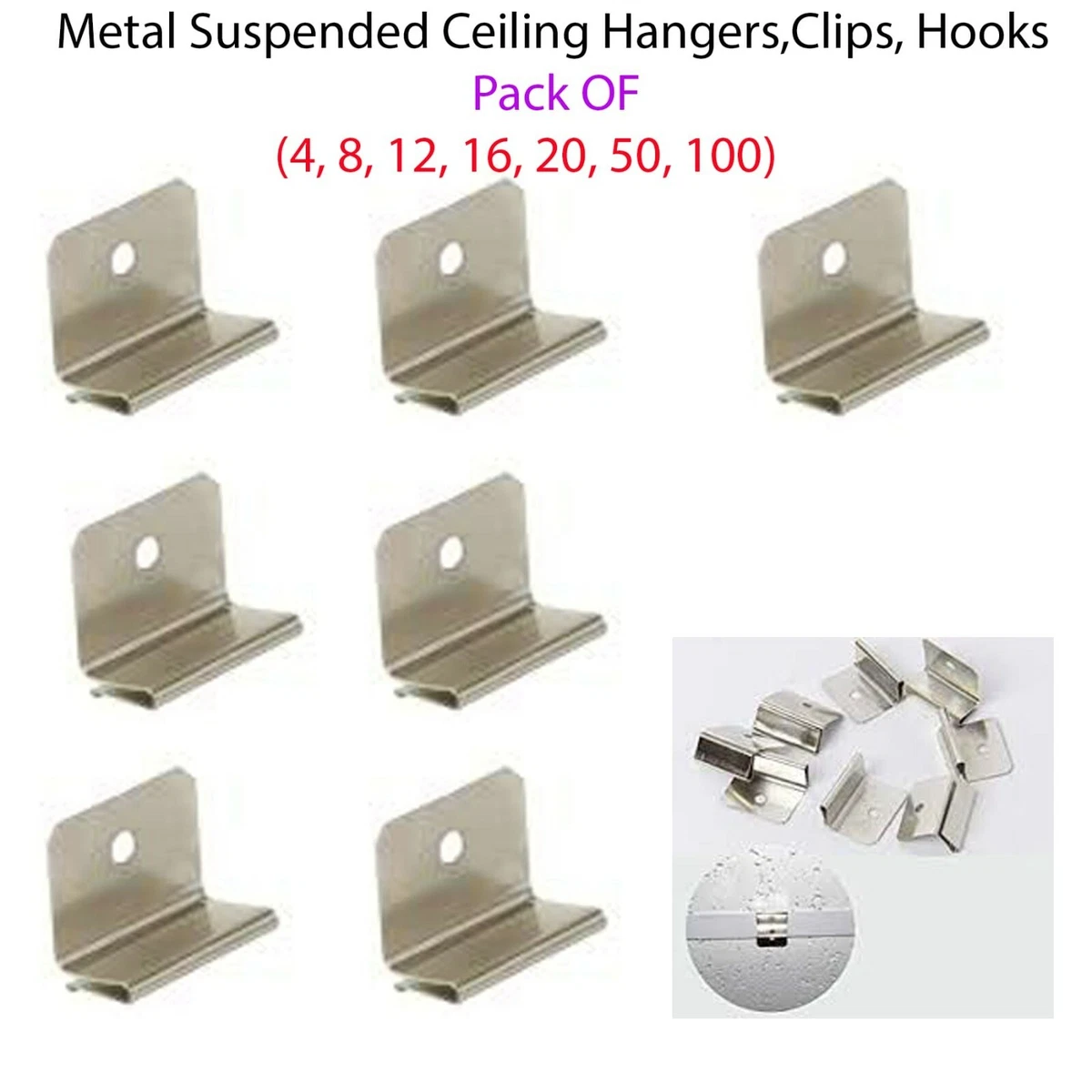 Suspended Ceiling Hanging Brackets Shelly Lighting