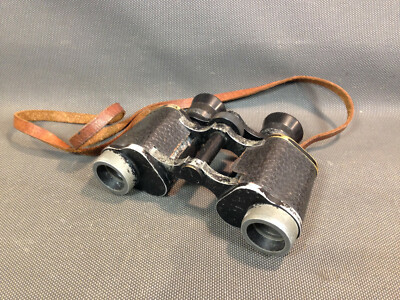 PAIRE DE JUMELLES anciennes Visiorex GL - 8 x Stéréo - avec l'étui. EUR
