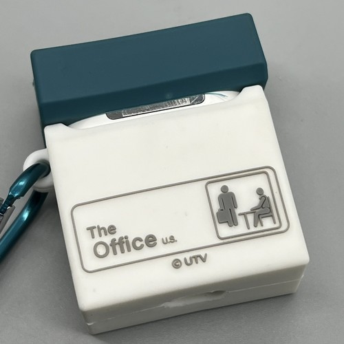 Peacock The Office True Wireless Earbud Case Cover Dunder Mifflin - Picture 3 of 6