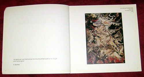 Jean-Claude Terrier. Chemins. Catalogue d'expositions. 1995. - Picture 2 of 2