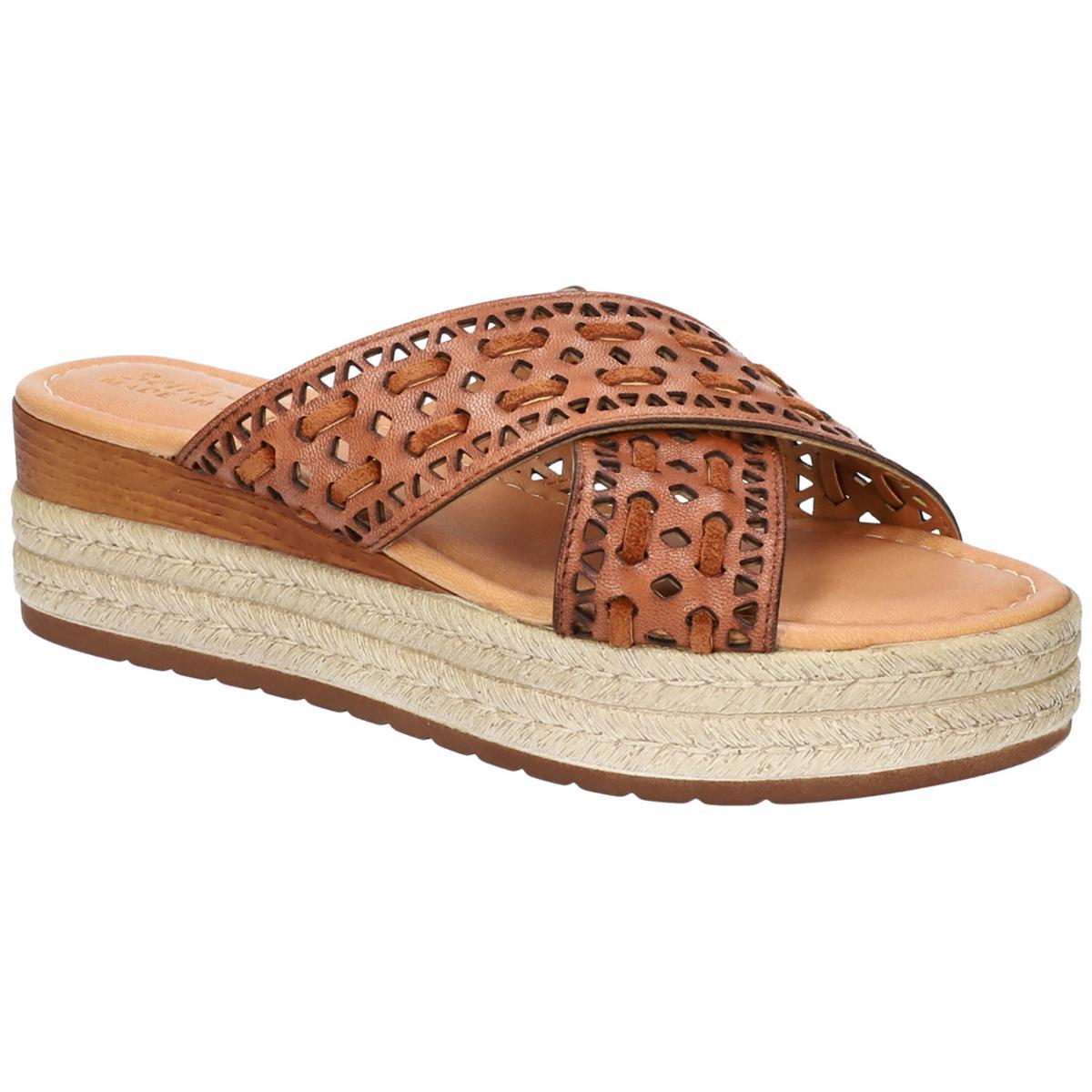 Женские босоножки Bella Vita EXA-ИТАЛИЯ коричневого цвета на платформе 7,5 см (B,M) BHFO 3311