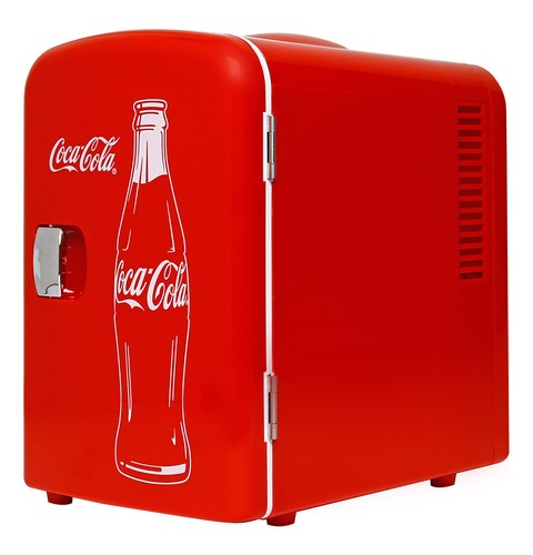 retro coke mini fridge