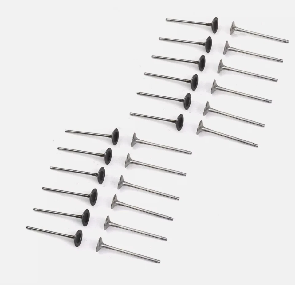 Válvulas de admisión y escape para BMW 135i 335i 535i Z4 E90 E92 E88 E60 E71 N54 3.0 Foto 4 de 4