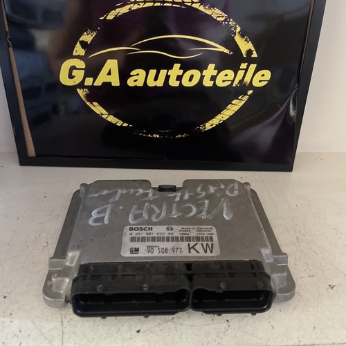Opel Motor ECU Kontrolle Modul Einheit 90569348 0281001634