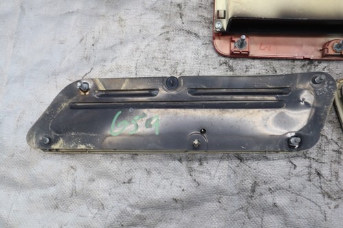 2015 MITSUBISHI LANCER EVOLUTION X GSR OEM HOOD CENTER RH LH SCOOP VENTS #659 - Picture 10 of 11