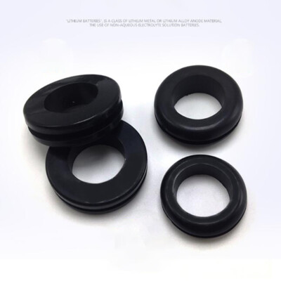 Rubber Wiring Grommets - Open & Closed Blanking Grommets For Cable Holes