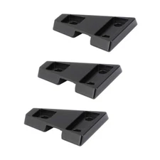 3x CAMVATE Quick Release V Lock Mount for DSLR Camera Battery w/M3 Screws Mounts