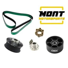 Griptec 2.45 Upper Pulley Kit - 09-15 Cadillac CTS-V 12-15 Chevrolet Camaro ZL1