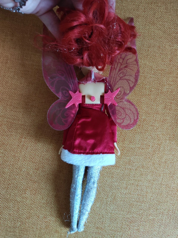 DISNEY STORE TINKERBELL ROSETTA TRILLY FATE FAIRY DOLL - Immagine 4 di 4