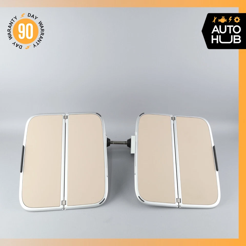 16-24 梅赛德斯 W222 迈巴赫 S600 GLS600 G550 后中心折叠桌套装 原始设备制造商 — 第 4/4 张图片